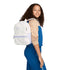 NIKE FZ7222 133 CREAM/PURPLE BACKPACK YOUTH One Size